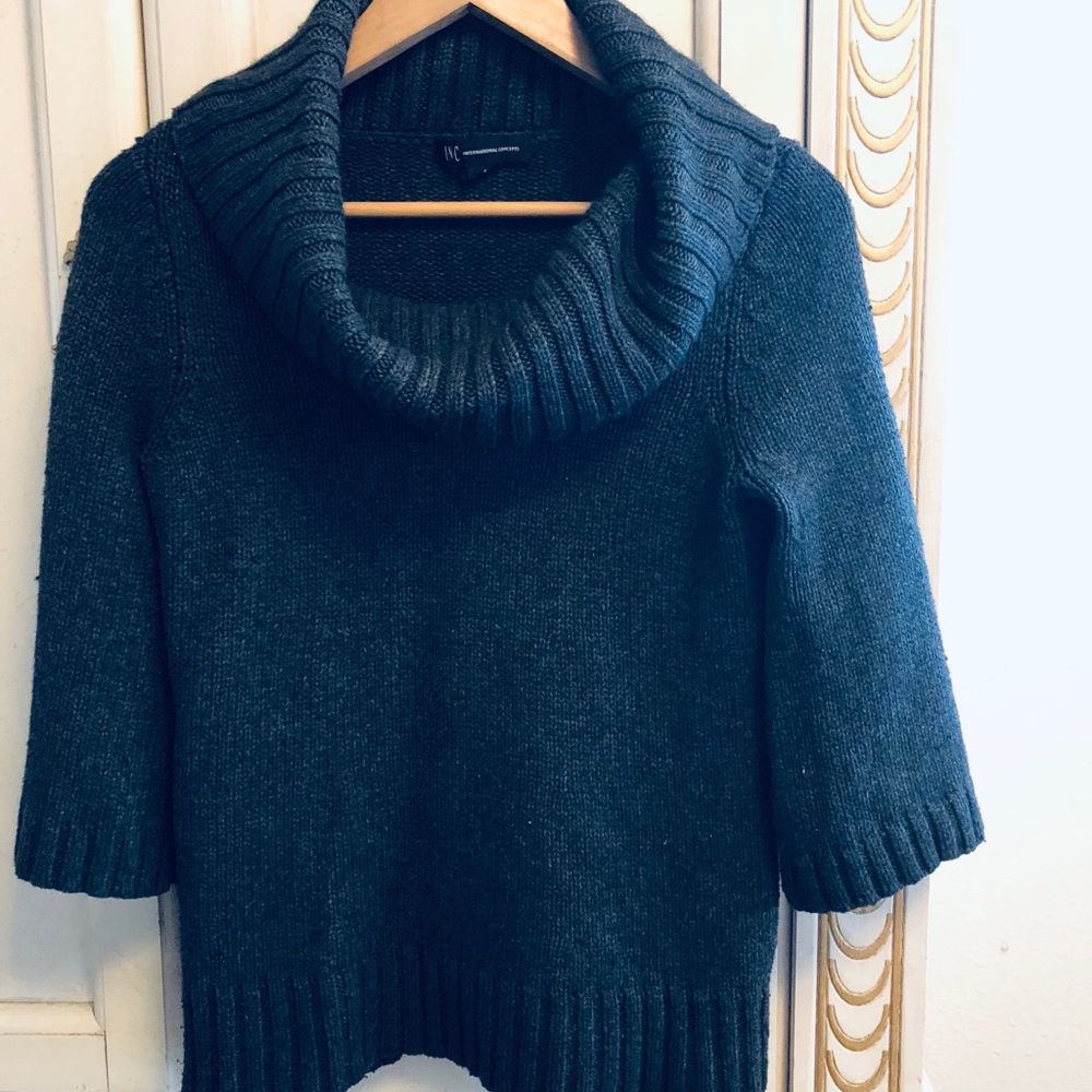 3/4 sleeve sweater